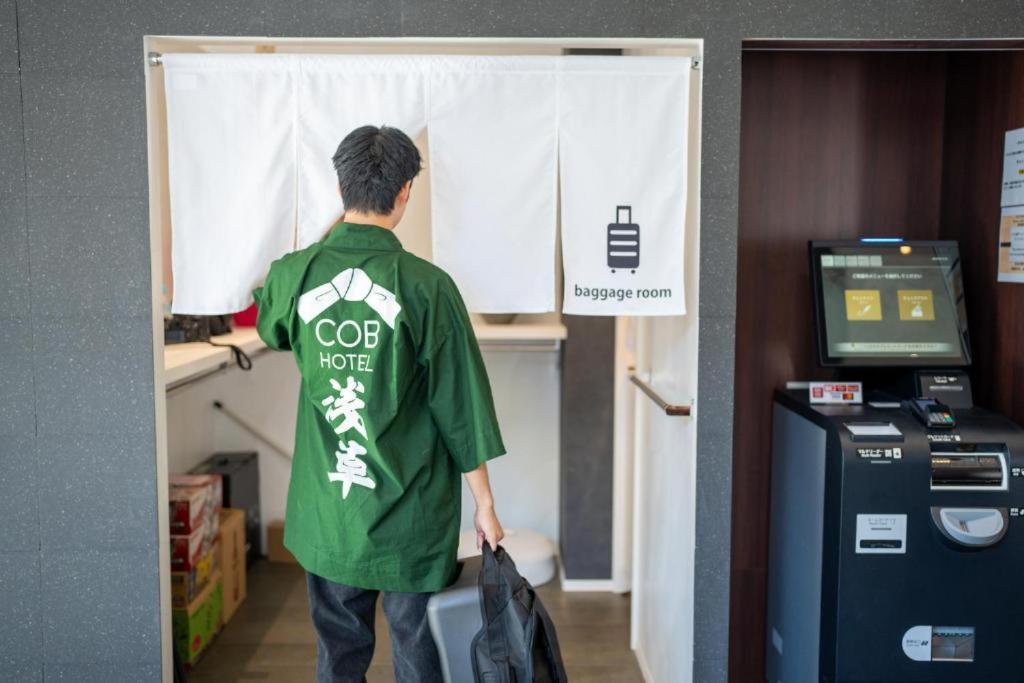 Cob Hotel Asakusa Токио Экстерьер фото