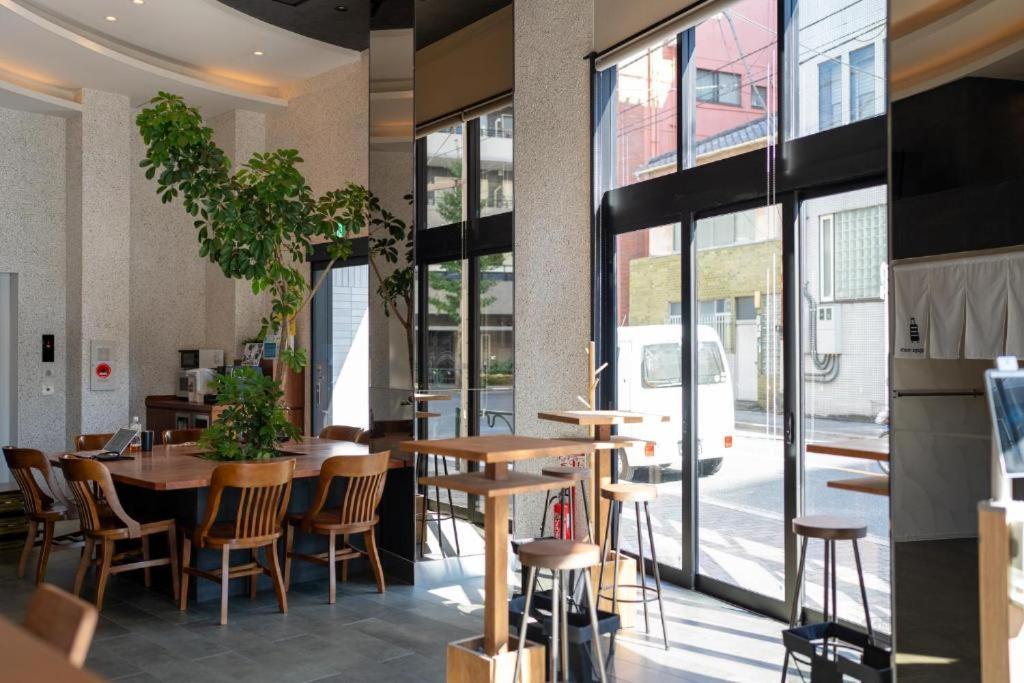 Cob Hotel Asakusa Токио Экстерьер фото