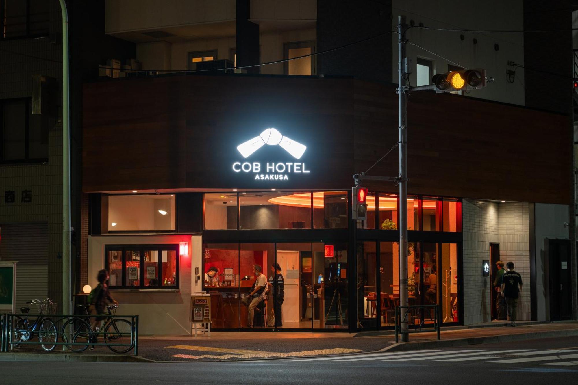 Cob Hotel Asakusa Токио Экстерьер фото