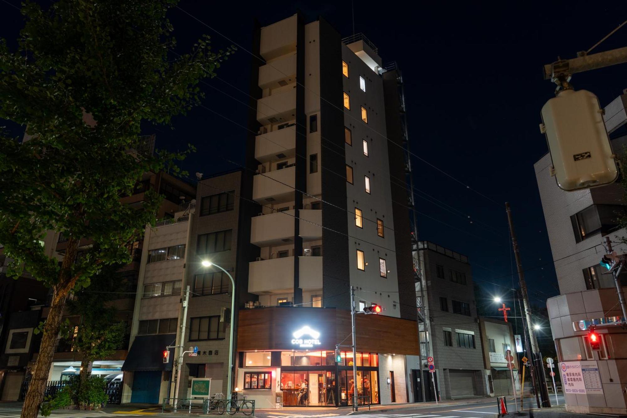 Cob Hotel Asakusa Токио Экстерьер фото